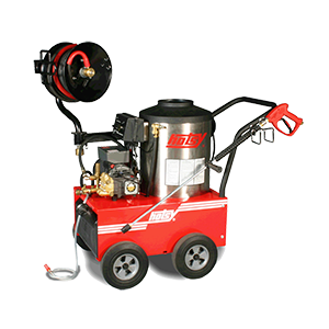 Hotsy 500 Series Pressure Washer - Oil Heated, Electric Powered - Thumbnail
