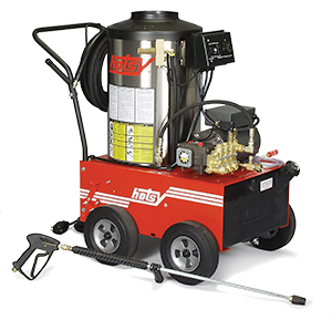 Hotsy 680ss Series Pressure Washer - Oil Heated, Electric Powered - Thumbnail
