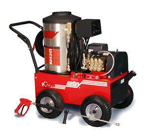 Hotsy 895ss Series Pressure Washer - Oil Heated, Electric Powered - Thumbnail