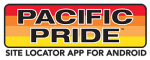 Pacific Pride Locator App Button