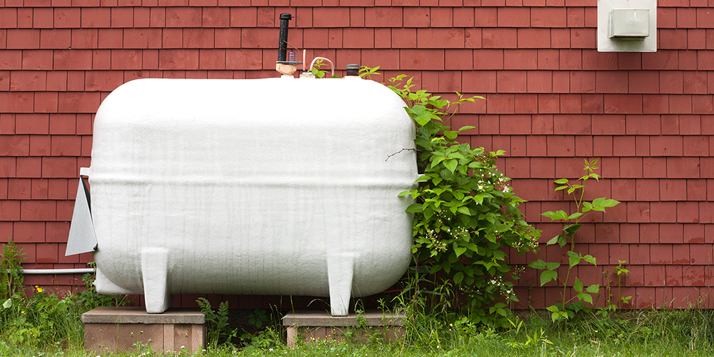 Maintaining your heating oil or propane tank