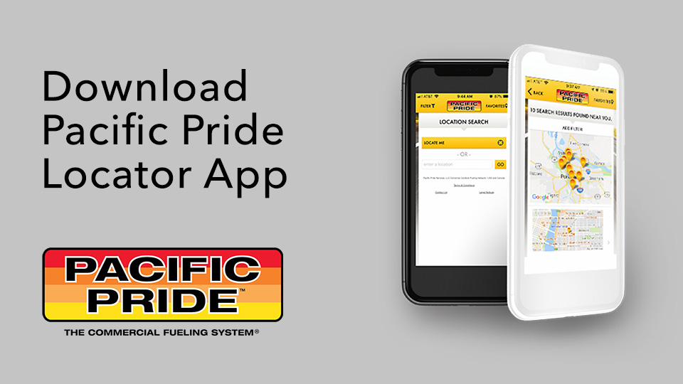 Download Pacific Pride Locator App