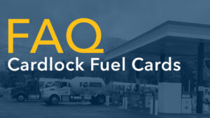 FAQ Cardlock Fuel Cards