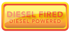 diesel heated, diesel powered button