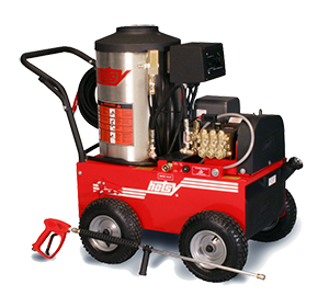 Hotsy Hot Water Pressure Washers