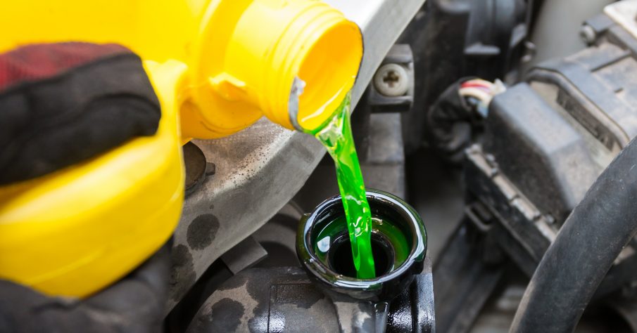 Are you using the right coolant?