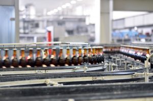 Using food-grade lubricants during bottling protects the product and consumer.